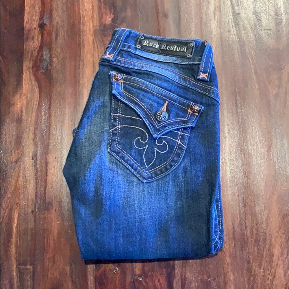 Rock Revival Bootcut Jeans